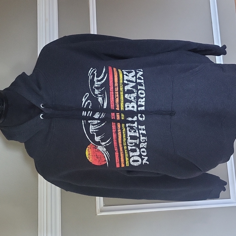 Outer Banks North Carolina Hoodie Size Large